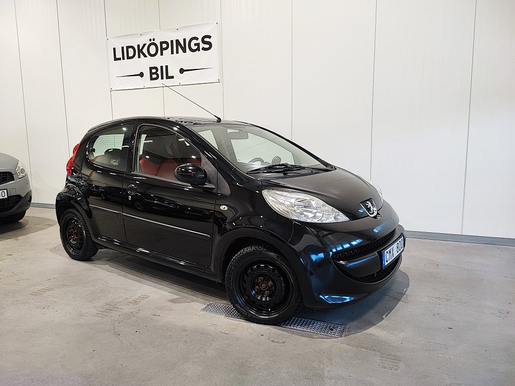 Peugeot 107 5-dörrar 1.0 Euro 4