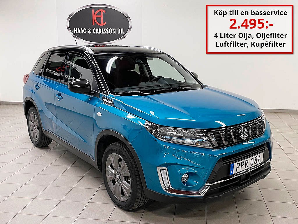 Suzuki Vitara 1,5 HEV  Allgrip 4WD Select  Automat