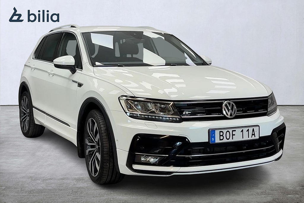 Volkswagen Tiguan 2.0 TSI/R-Line/4Motion/Värmare/Drag/ACC
