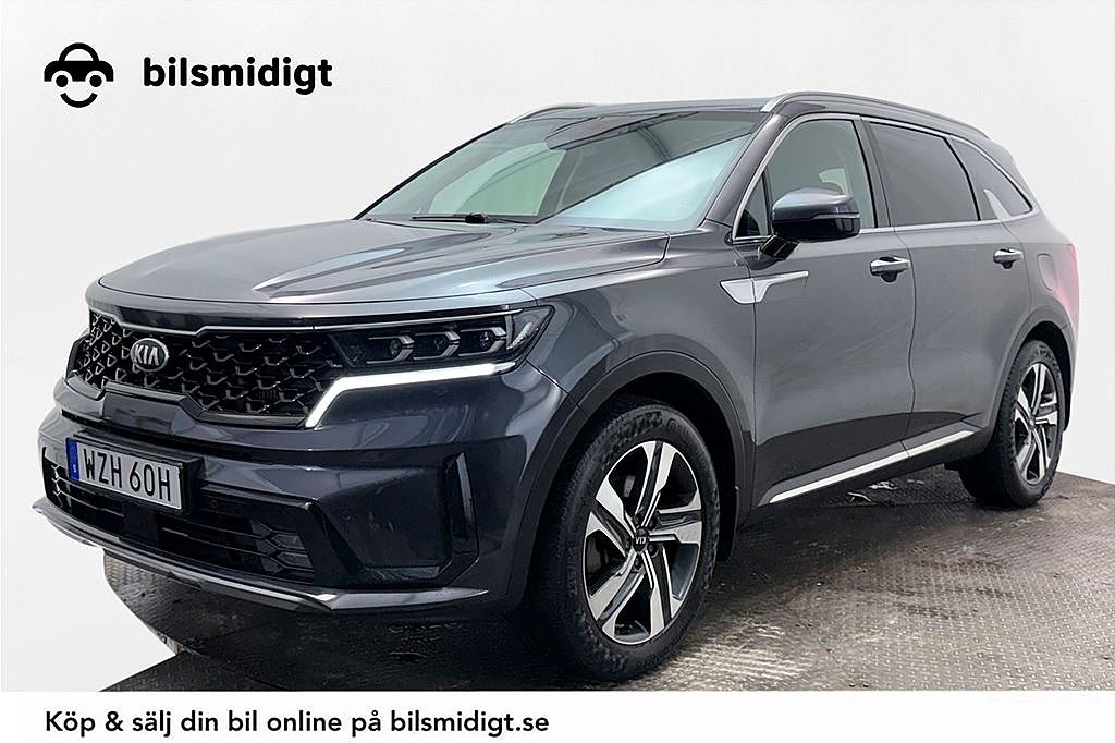 Kia Sorento PHEV AWD Advance 7sits Läder Navi Kamera 265hk