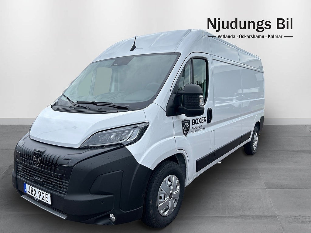 Peugeot Boxer L3H2 180 HK 2.2 BlueHDi aut Demo 477 700:- + moms
