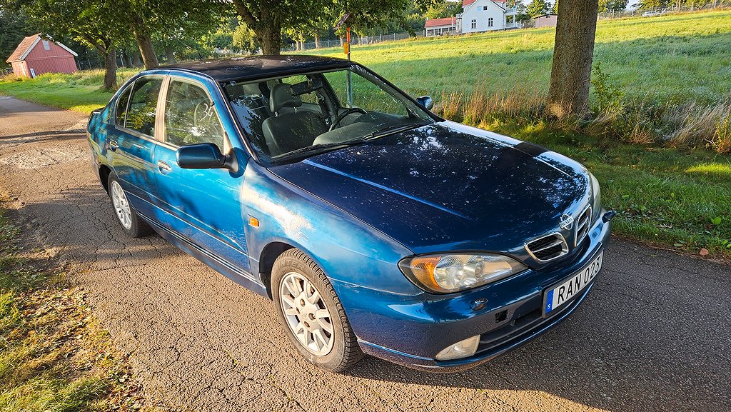 Nissan Primera 2.0 Skinn, Svensksåld, går mycket bra. 