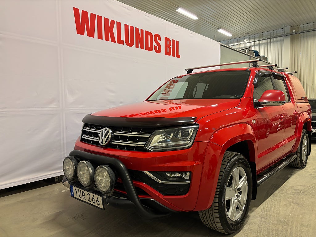 Volkswagen Amarok 2.9t 3.0 V6 TDI BMT 4Motion Highline Back Drag GPS Värm