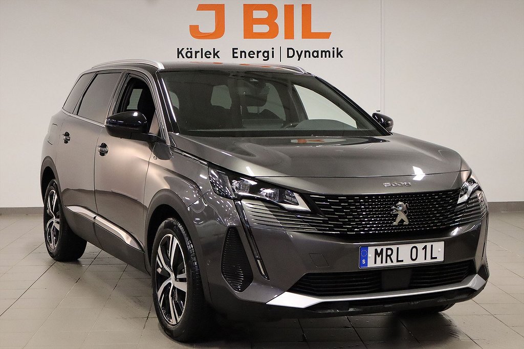 Peugeot 5008 GT 1.2 PureTech 130hk Aut - BACKKAMERA