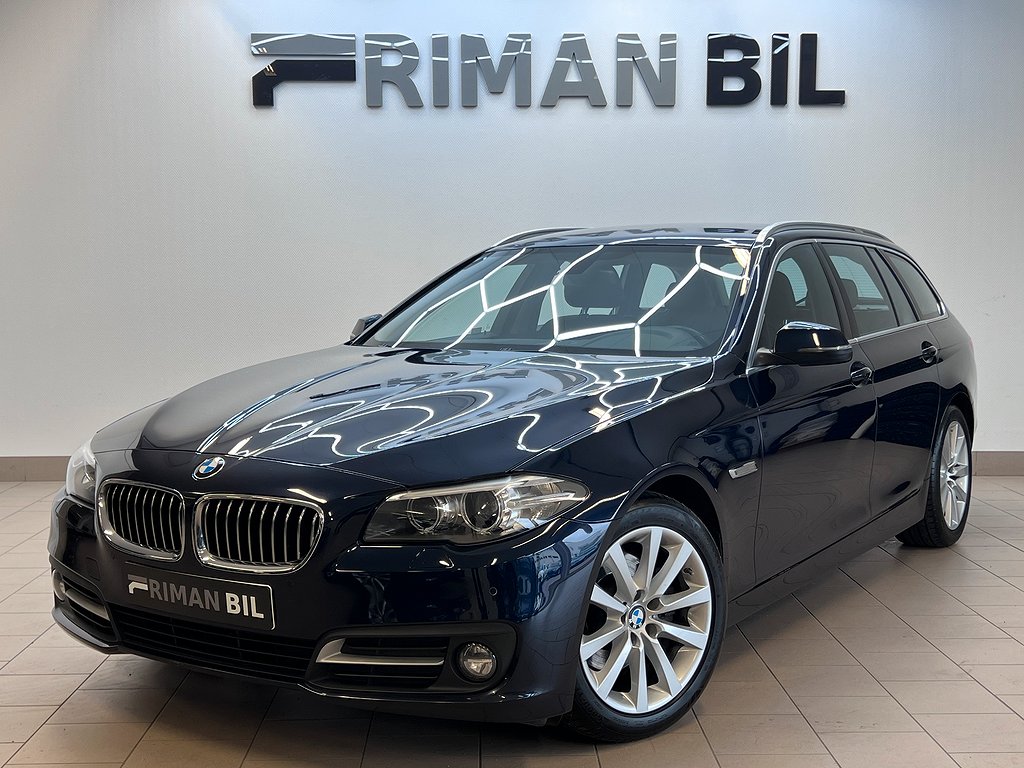 BMW 520 d Touring Dragkrok Lågmil 190hk