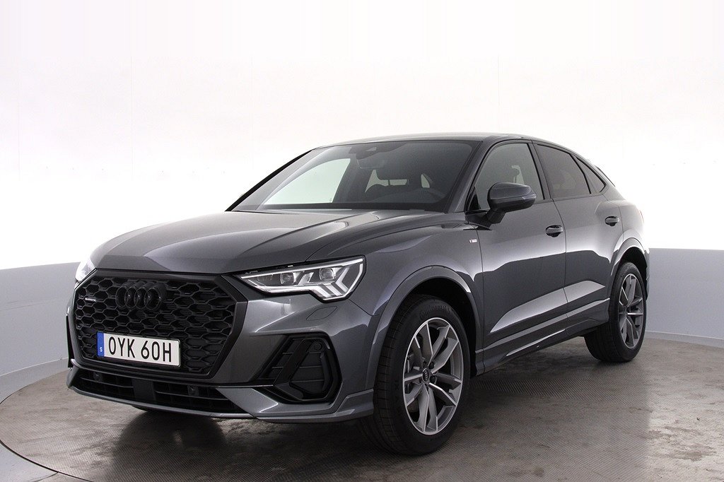 Audi Q3 Sportback S-line 40 Tfsi 190 Hk Quattro