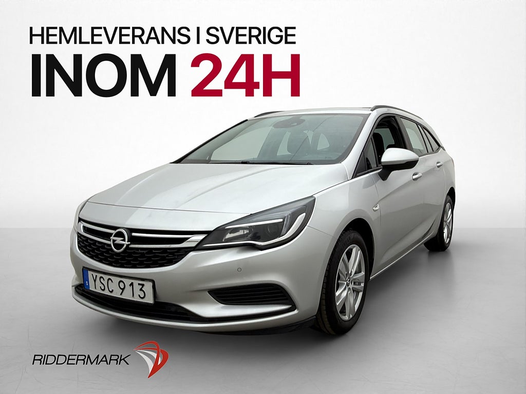 Opel Astra Sports Tourer Enjoy Rattvärme Sensorer
