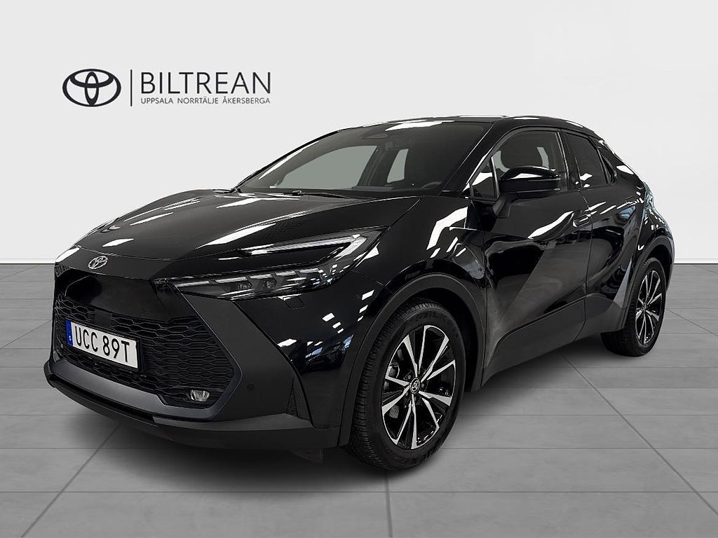 Toyota C-HR 1,8 Hybrid Style Teknikpaket Ledramp Vinterhjul ingår
