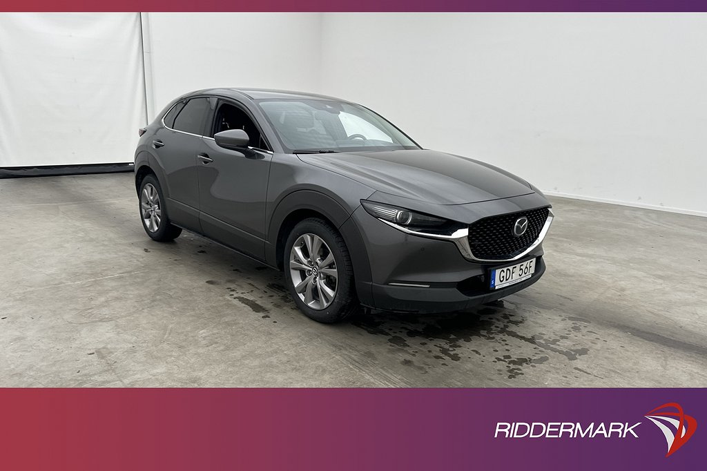 Mazda CX-30 2.0 M Hybrid AWD 180hk Sky+Tech BOSE HUD Drag