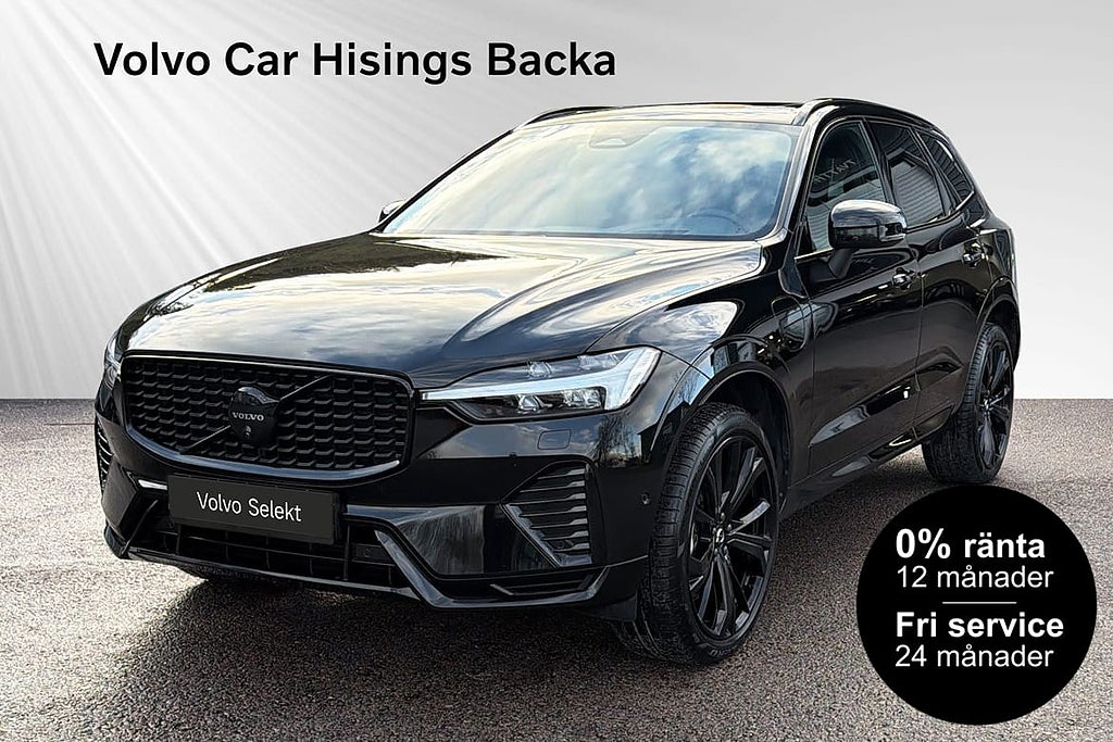 Volvo XC60 T8 Ultra Black Edition | Luftfjädring | H&K |...