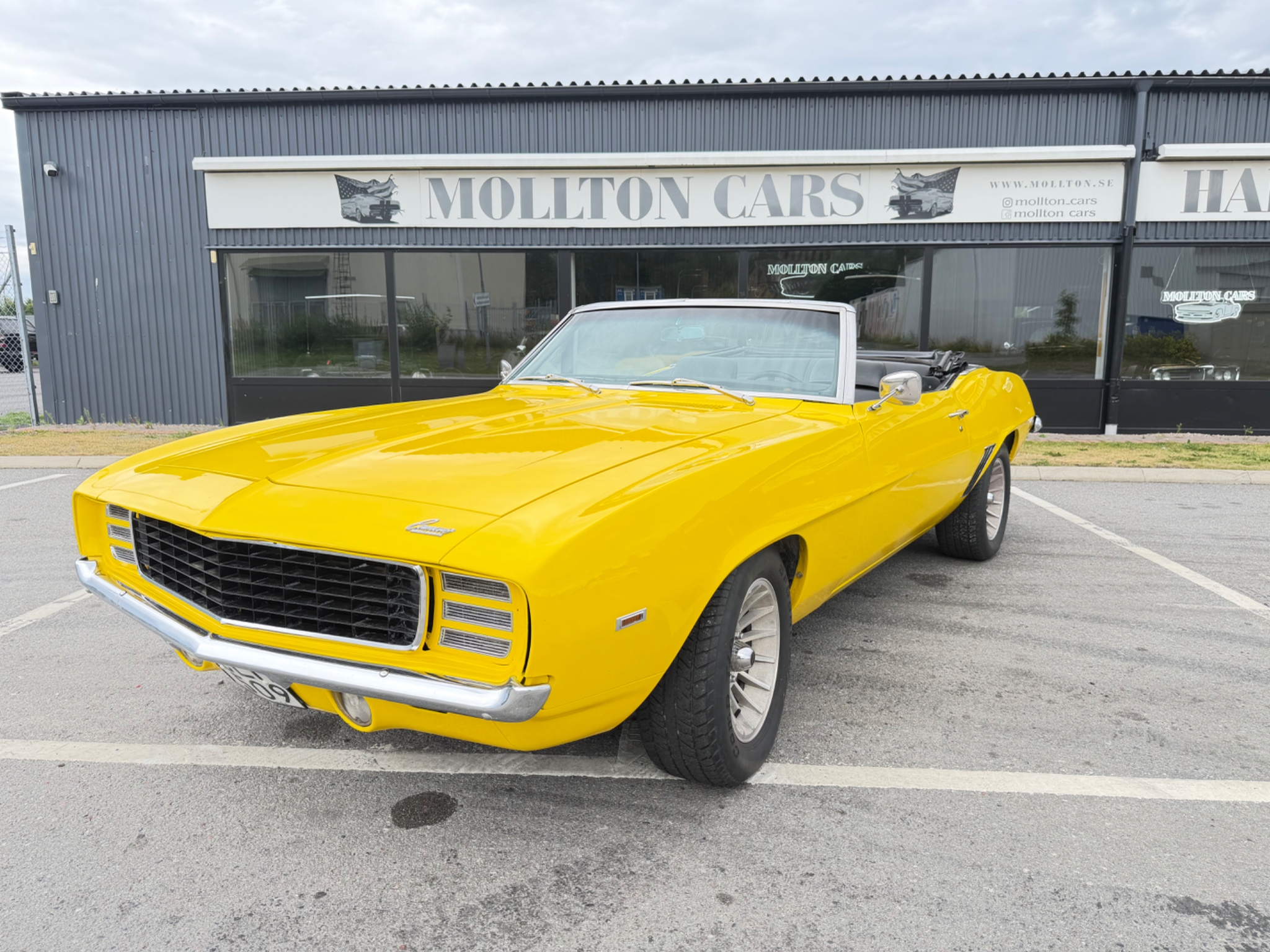Chevrolet Camaro cab RS V8 1991, bild 7/10
