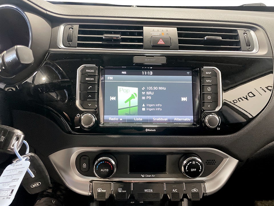 Bild på Kia Rio 5D GLS 1.2 CVVT 84hk NAVI RATTVÄRME