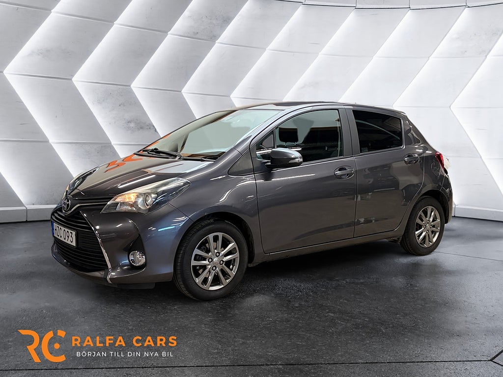 Toyota Yaris 1.33 Multidrive S Active, Edition Feel Backkamera
