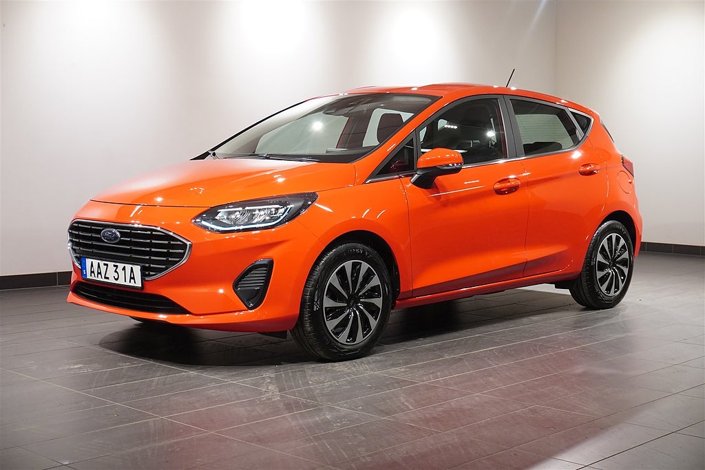 Ford Fiesta 2,65% ränta 5d 1.0 EcoBoost Titanium