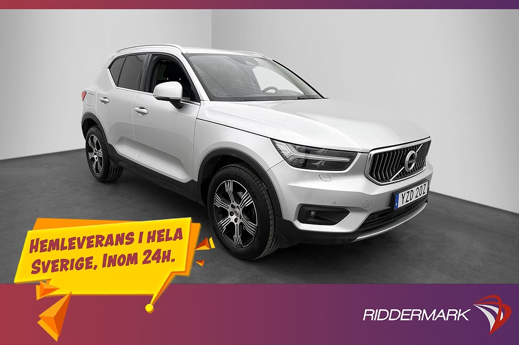 Volvo XC40 D3 Inscription Värmare Läder Kamera VOC Orrefors