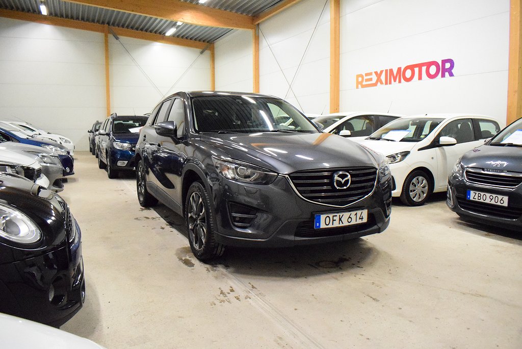 Mazda CX-5 2.2 SKYACTIV-D AWD Euro 6 Besiktad 