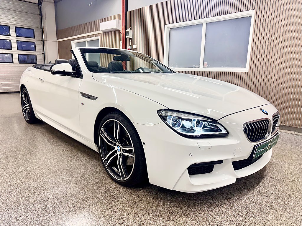 BMW 640 i xDrive M-Sport B&O 1700mil 2-ägare Sv-Såld 320hk