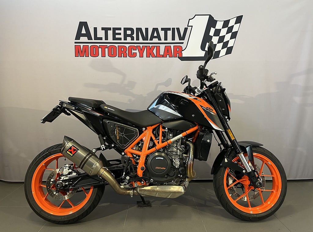 KTM 690 Duke R - Alternativ 1 MC