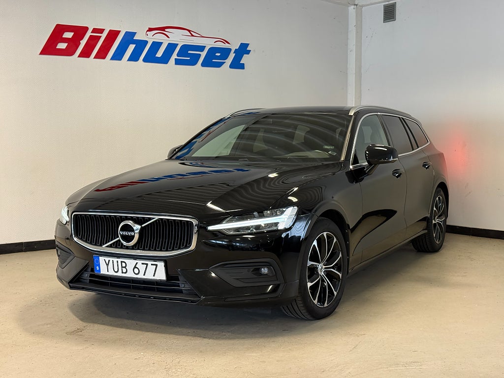 Volvo V60 D4 Geartronic Momentum 190hk Euro 6