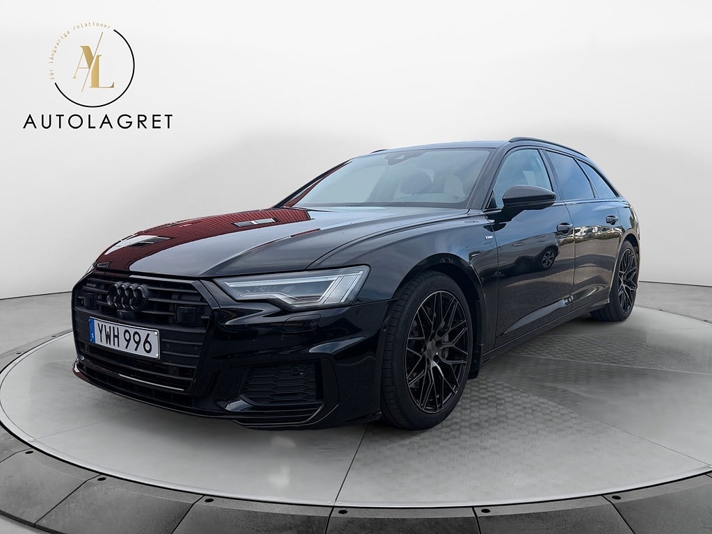 Audi A6 Avant 50 TDI quattro Euro6 S-Line Matrix 286hk Alpin