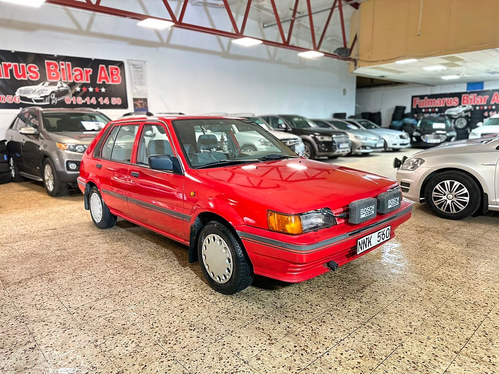 Nissan Sunny 1.6 Besiktigad & Ny Servad Skattefri