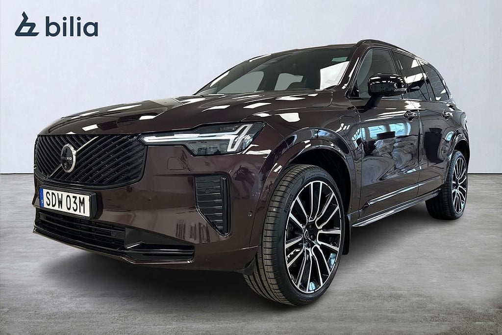 Volvo XC90 II T8 Ultra Dark B&W Luftfjädring Drag 22" Mas...
