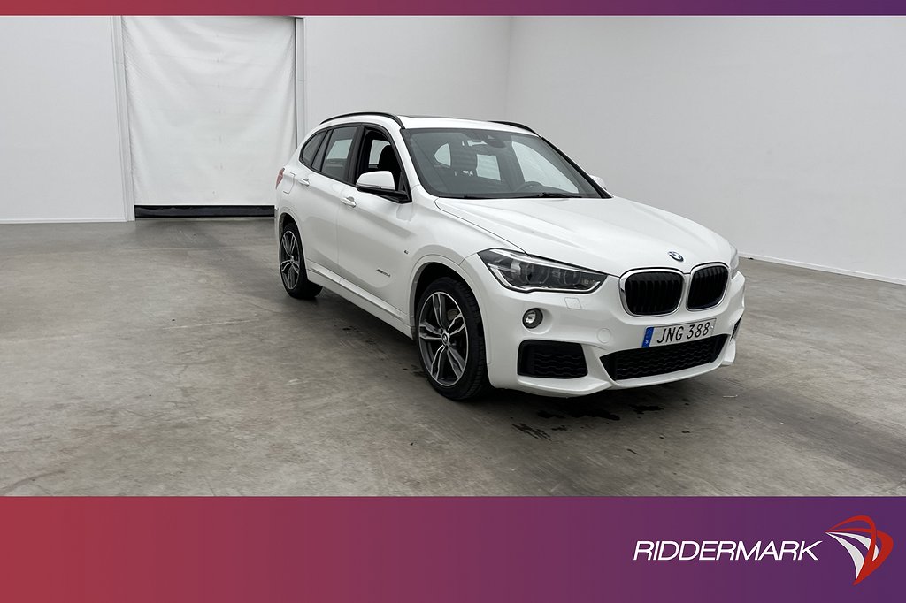 BMW X1 xDrive20d 190hk M Sport Panorama Kamera Drag