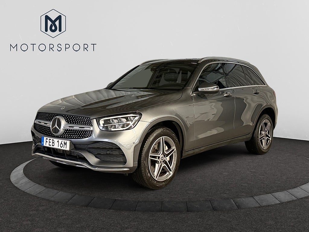 Mercedes-Benz GLC 300 de 4MATIC Aut AMG Line Dragkrok Adap-fart Värmare