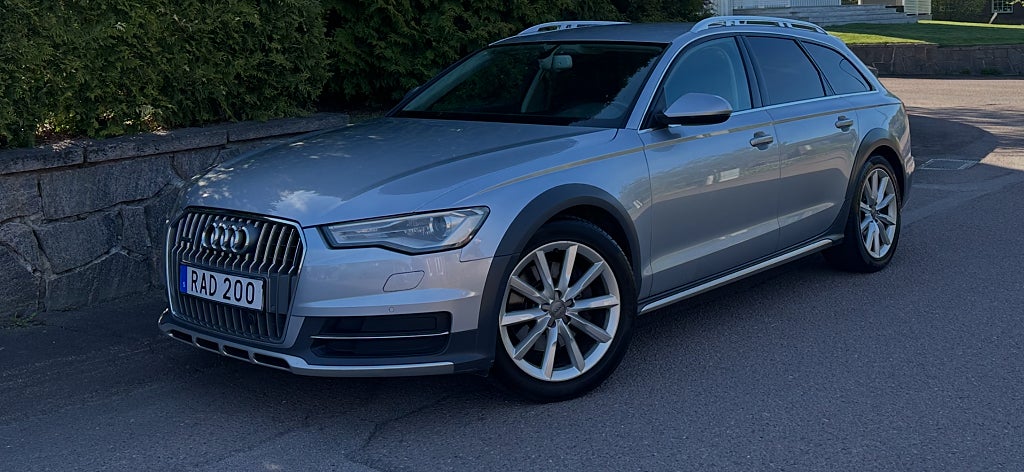 Audi A6 allroad quattro 3.0 TDI V6 S Tronic 4-zons Värmare 