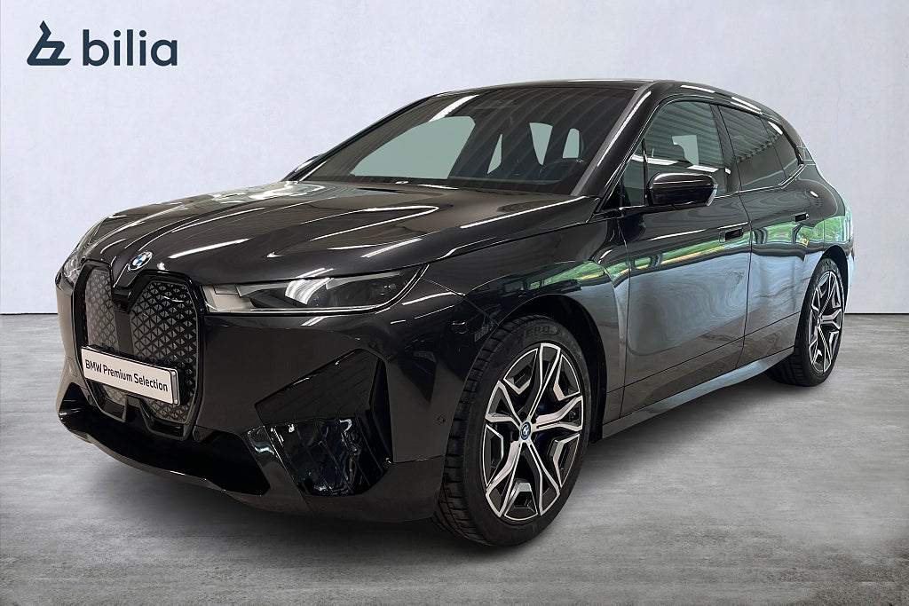 BMW iX xDrive 50 Sportline | Aktiv farth. | H&K | Drag | 360