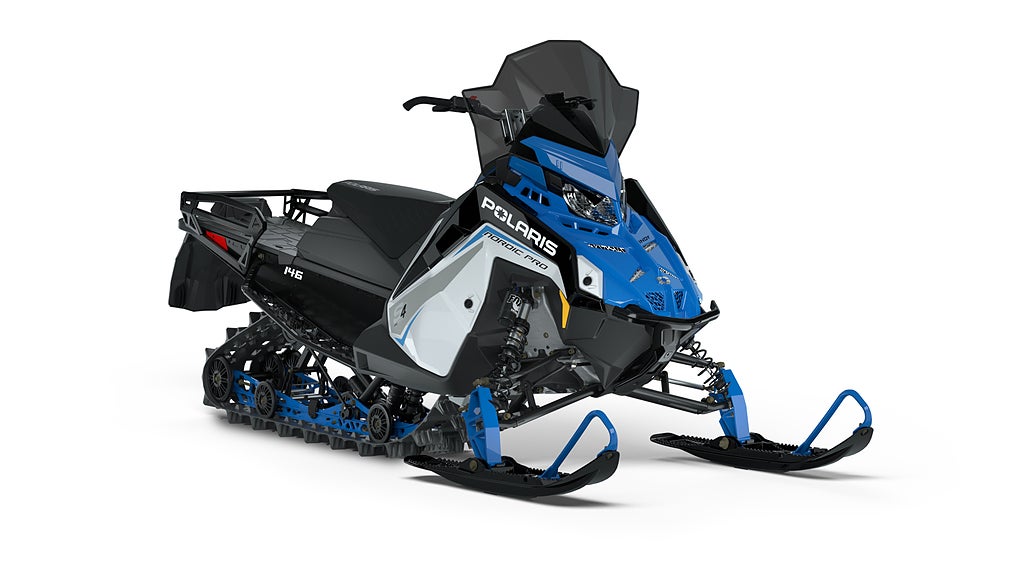 Polaris S4 NORDIC PRO 146 Velocity Blue / White