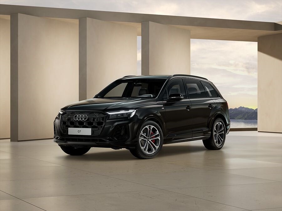 Audi Q7 TFSI e 490hk S-line Dragkrok Navi Luftfjädring