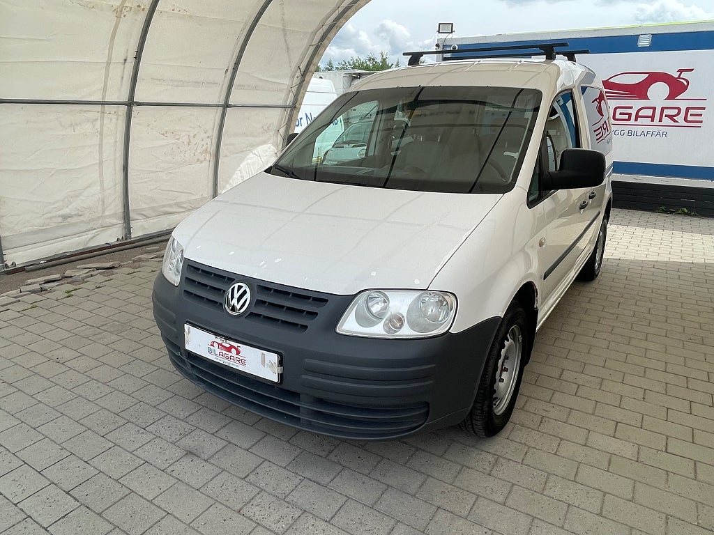 Volkswagen Caddy  1.9 TDI DPF 8v 5-SITS DRAGKROK M-VÄRMARE