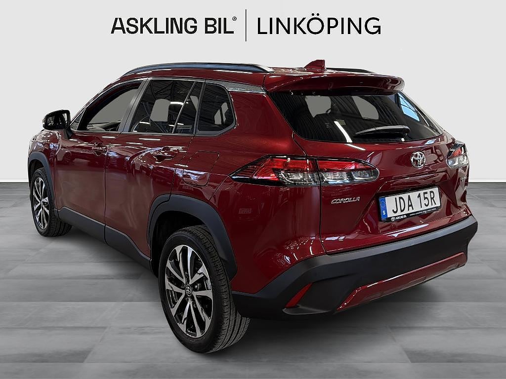 Toyota Corolla Cross 2025 - miniatyr 2
