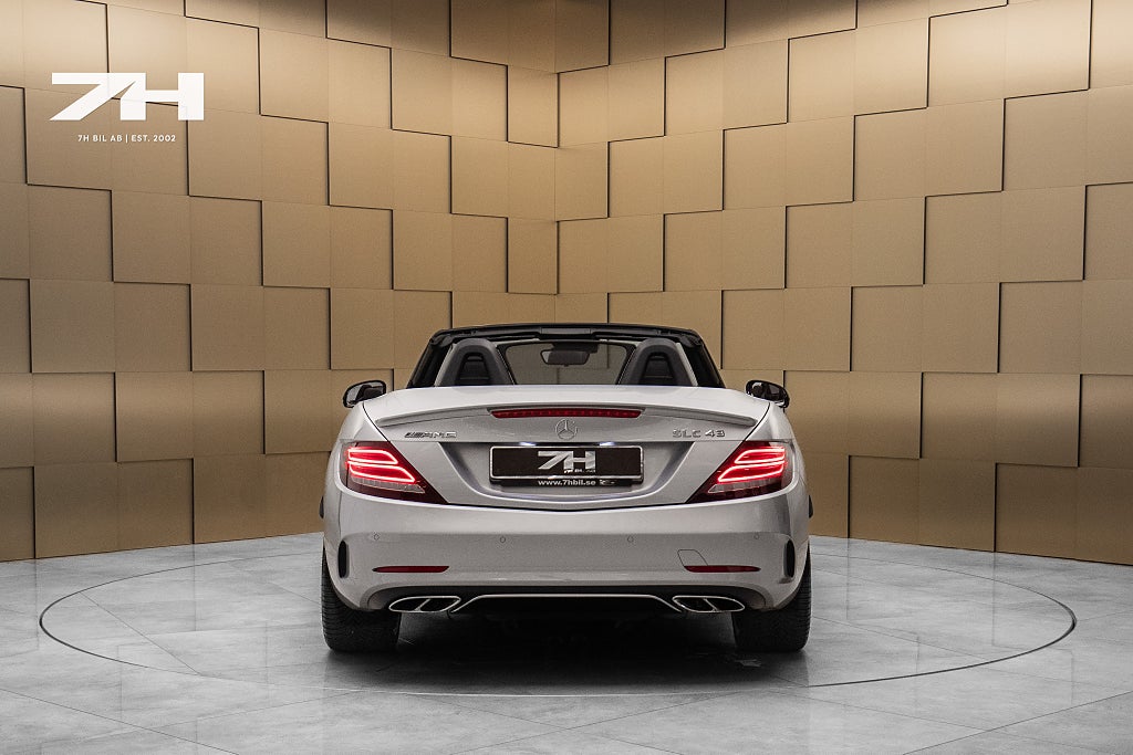 Mercedes-Benz SLC 43 AMG / H&K / Kamera / Navi