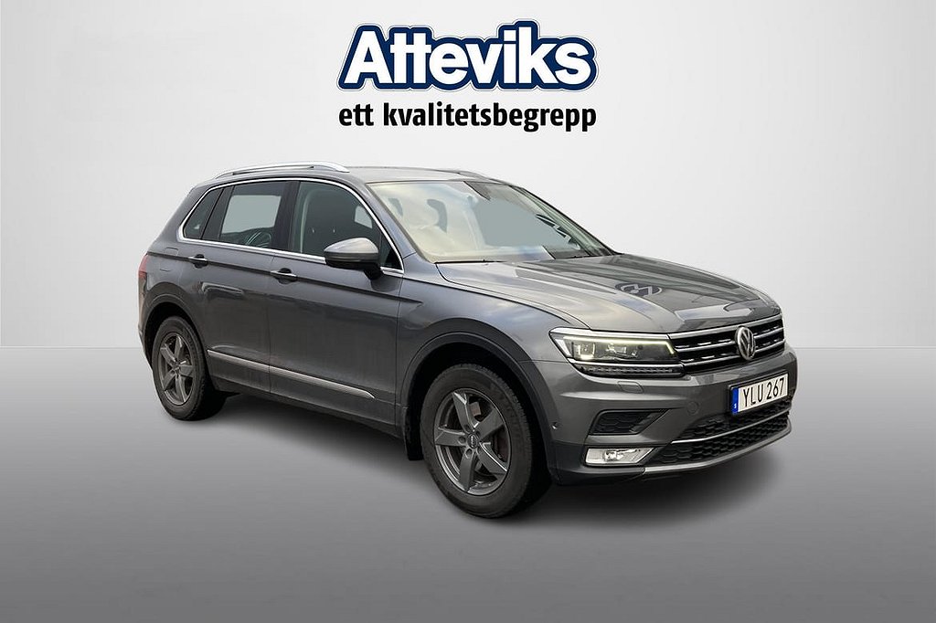 Volkswagen Tiguan 2.0 4Motion DSG/Drag/Kamera/P-Värmare/cockpit