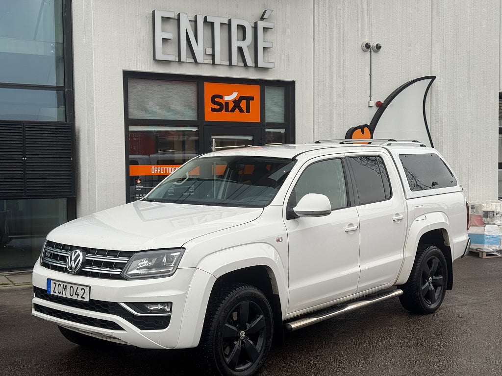 Volkswagen Amarok 2.9t 3.0 V6 TDI 4M Aventura+Highline*Kåpa*