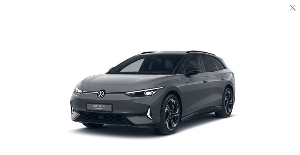 Volkswagen ID.7 Tourer GTX Edition 86 kWh batteri 340 hk / Business Lease