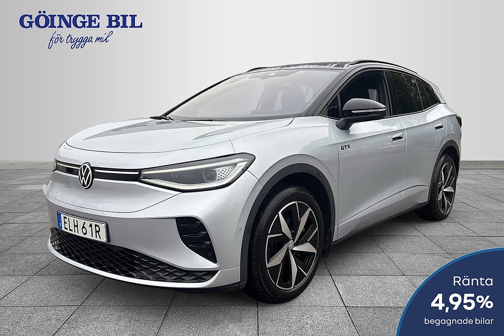 Volkswagen ID.4 GTX GTX 77 kWh 4Motion 299hk Headup/Dragk...