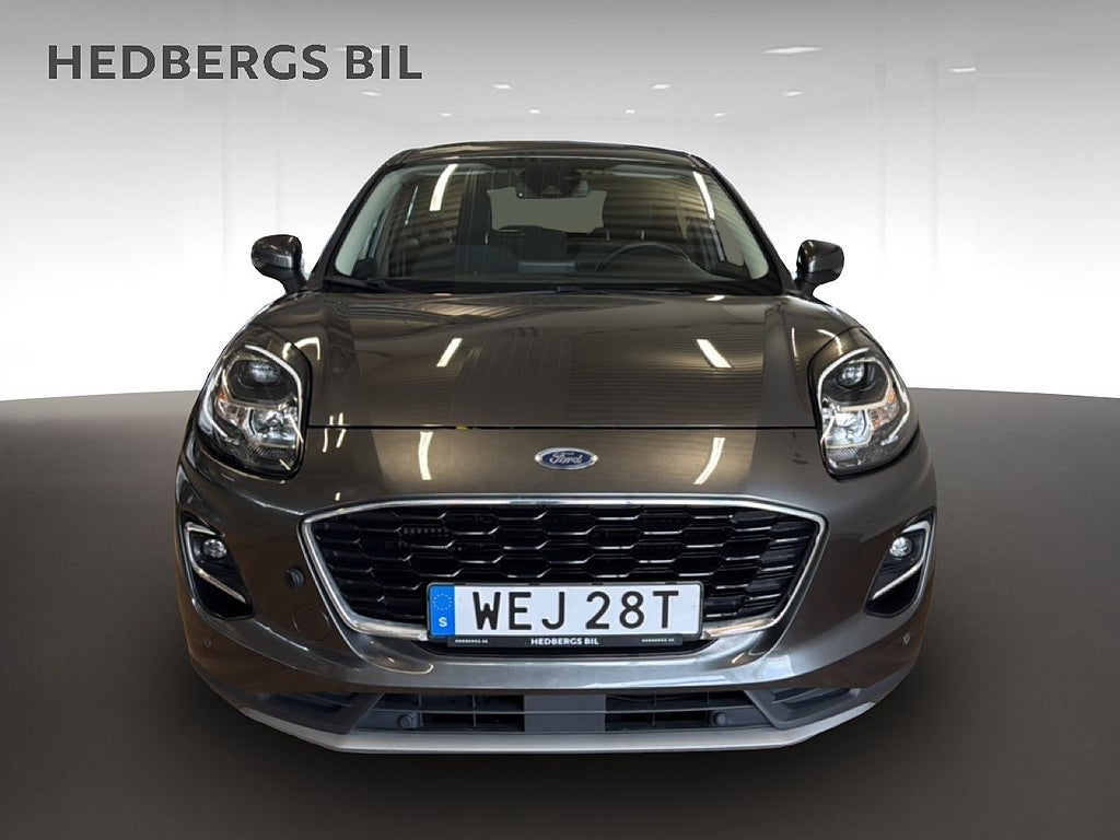 Ford Puma Titanium MHEV 1.0 EcoBoost 125HK thumbnail