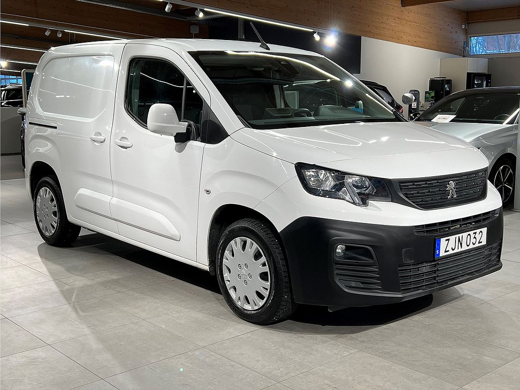 Peugeot Partner L1 PRO+ 1.5 BlueHDi 130hk Aut - Värmare, Kamera