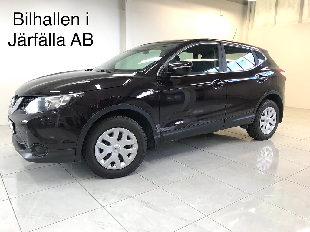 Nissan Qashqai 1.2 DIG-T Euro 5 Lågmil Ny bes servad 115HK