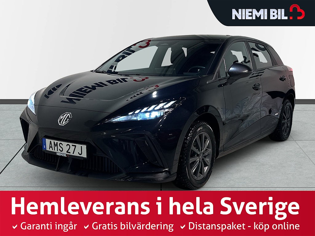 MG 4 Electric Standard Range 51 kWh Pvärm MOMS 0,95 % RÄNTA