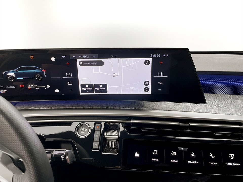 Bild på Peugeot 3008 GT Hybrid 145hk Aut B-KAMERA CARPLAY
