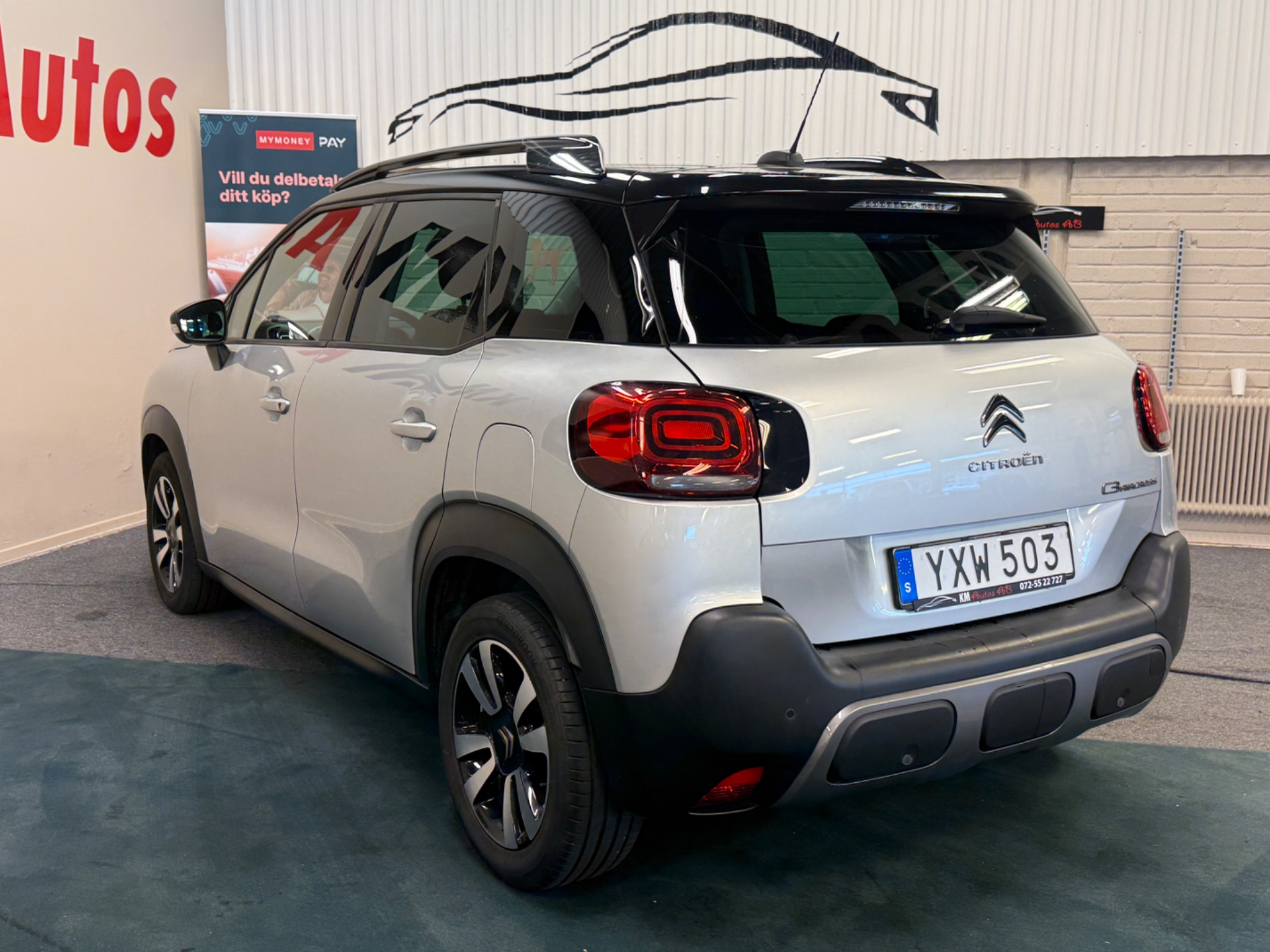 Citroen C3 Aircross 1.2 PureTech 2018, bild 6/10