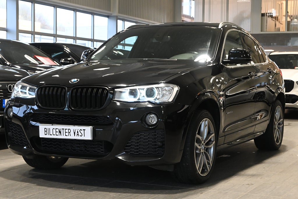 BMW X4 xDrive20d M Sport *HJULKAMPANJ* 19" Drag Värmare Navi HiFi