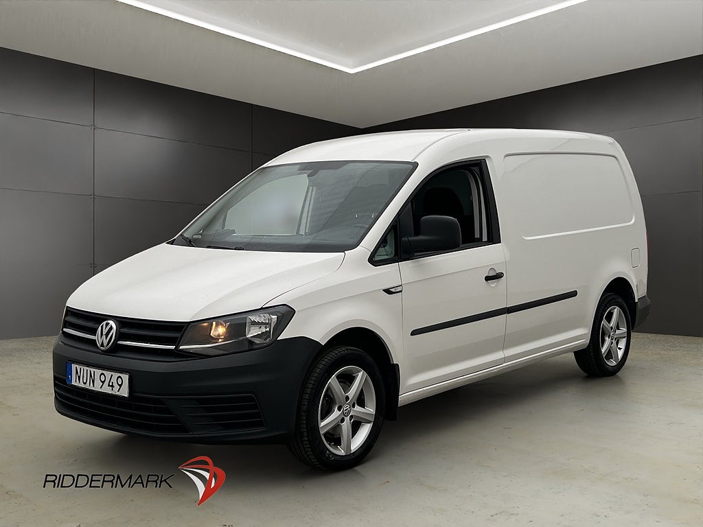 Volkswagen Caddy Maxi 1.6TDI Värmare Dragkrok Farthållare