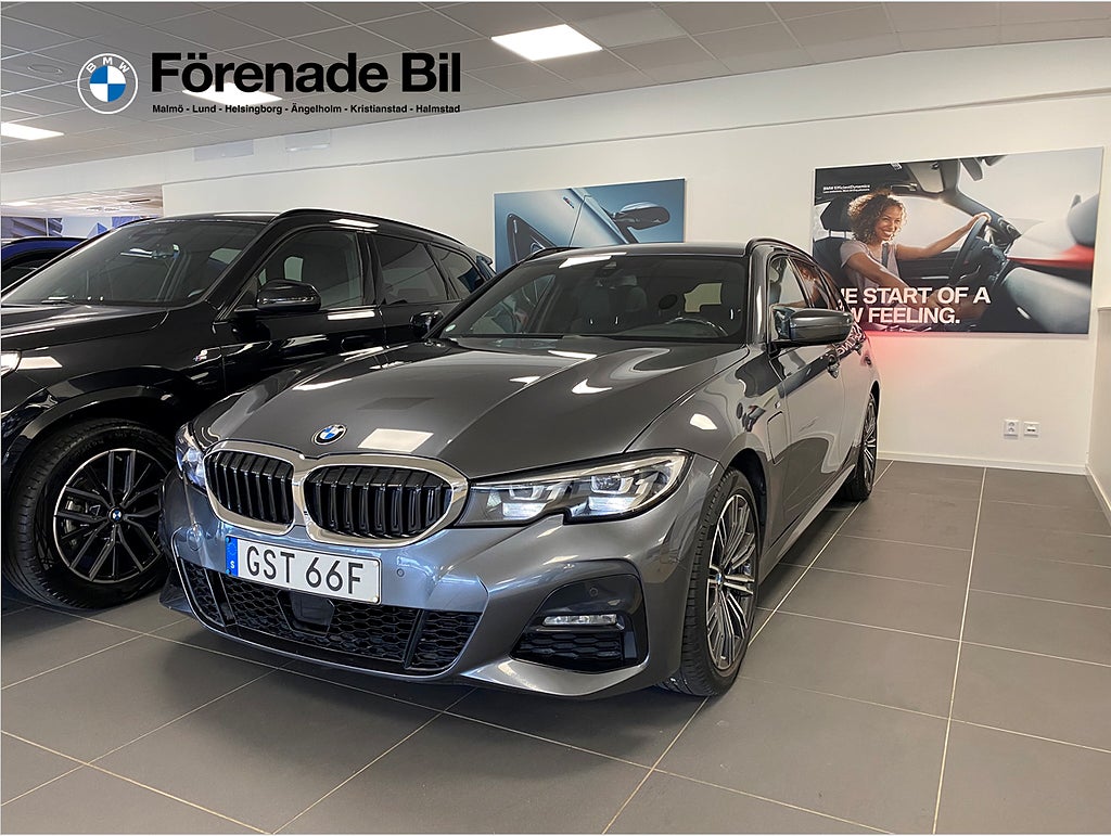 BMW 330e M-Sport Adaptiv Farthållare Rattvärme Drag 