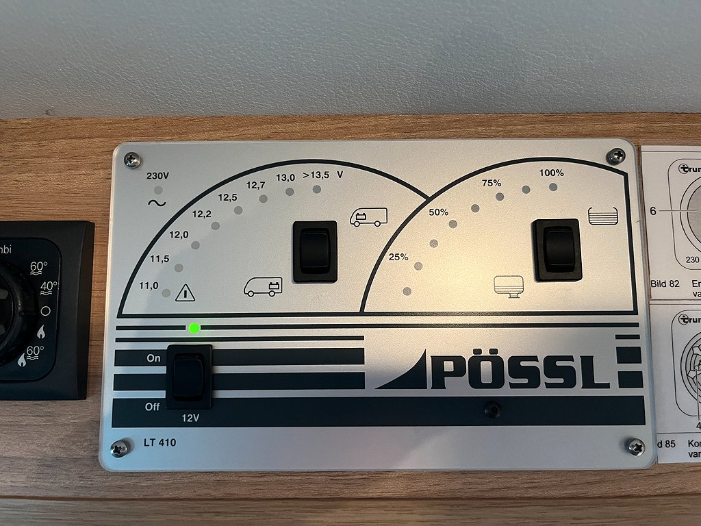 Pössl Van / Drag / Automat 150hk / EL-Patron / Under 6m - Pössl