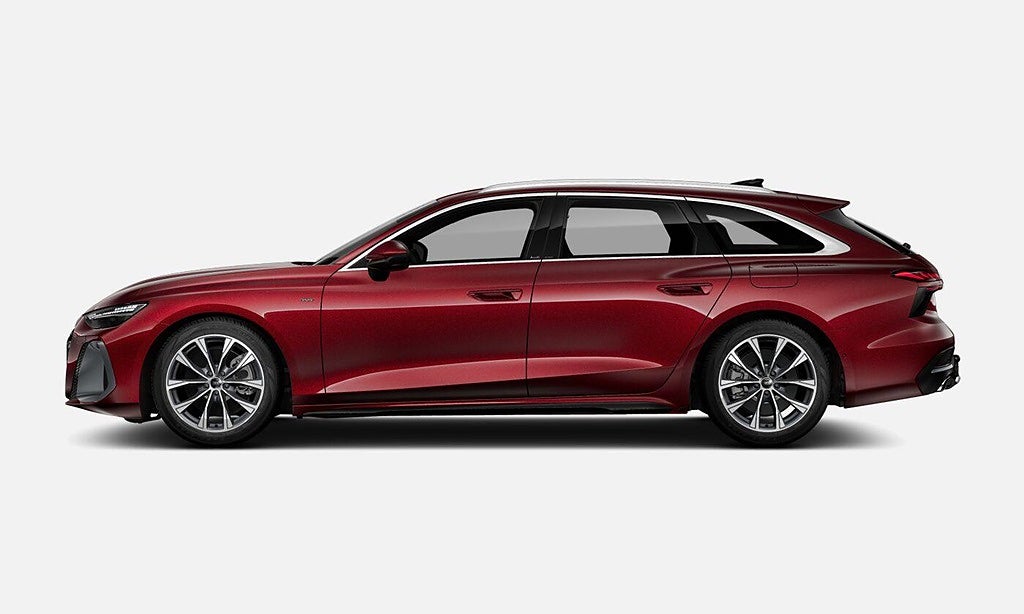 Audi A6 Avant E-HYBRID 220 KW QUATTRO S-TRONIC S-LINE DRAGKROK V